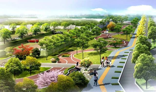 大明宫国家遗址公园公益类康体健步道项目建设步入冲刺阶段 打造全民健身新标杆